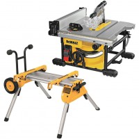 DeWALT DWE7485 išilginio pjovimo staklės + DE7400       